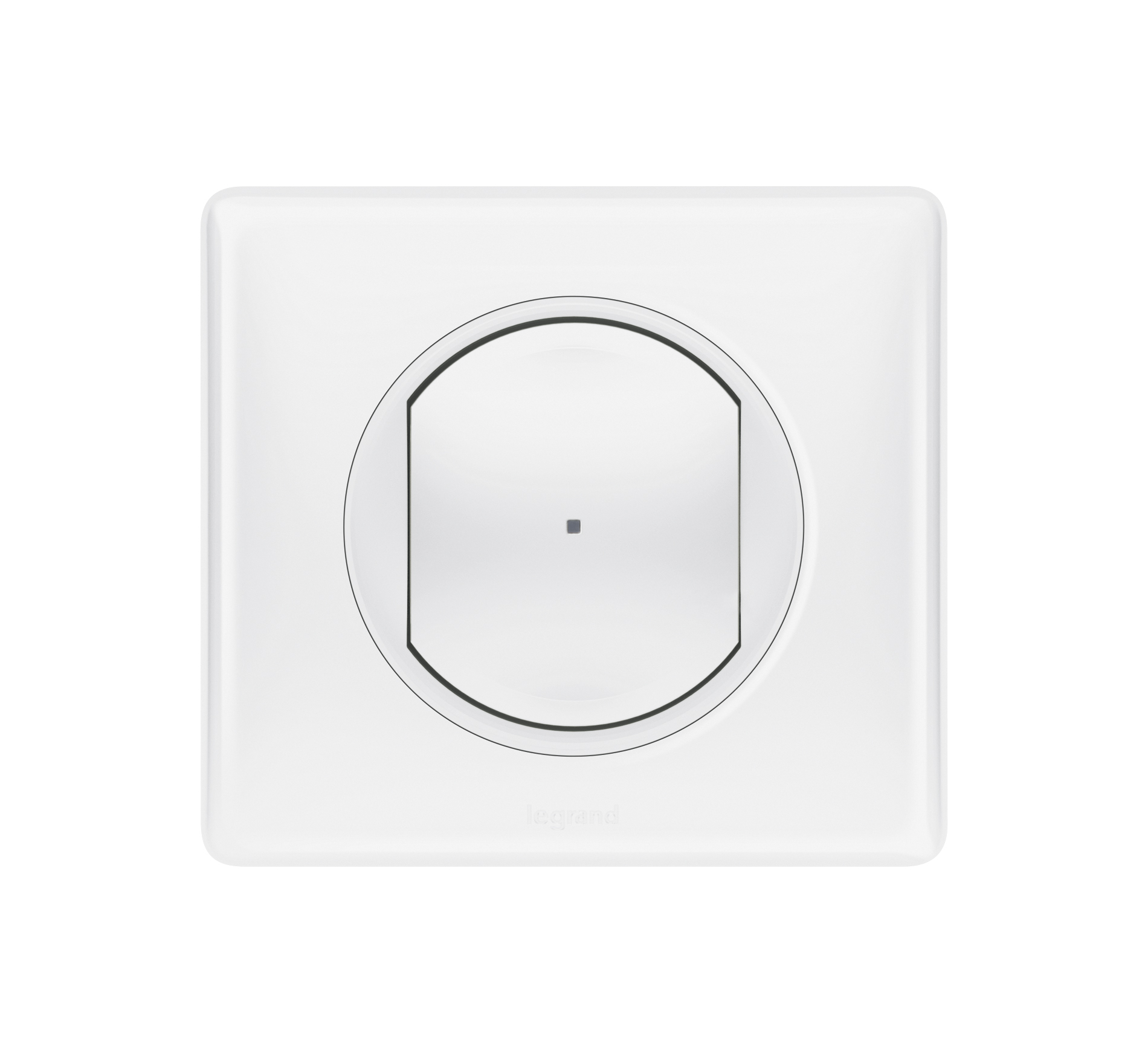 Interrupteur Connecté Encastré HomePilot - 1 Canal, Commande Via App Et Télécommande, Jusqu’à 3600W